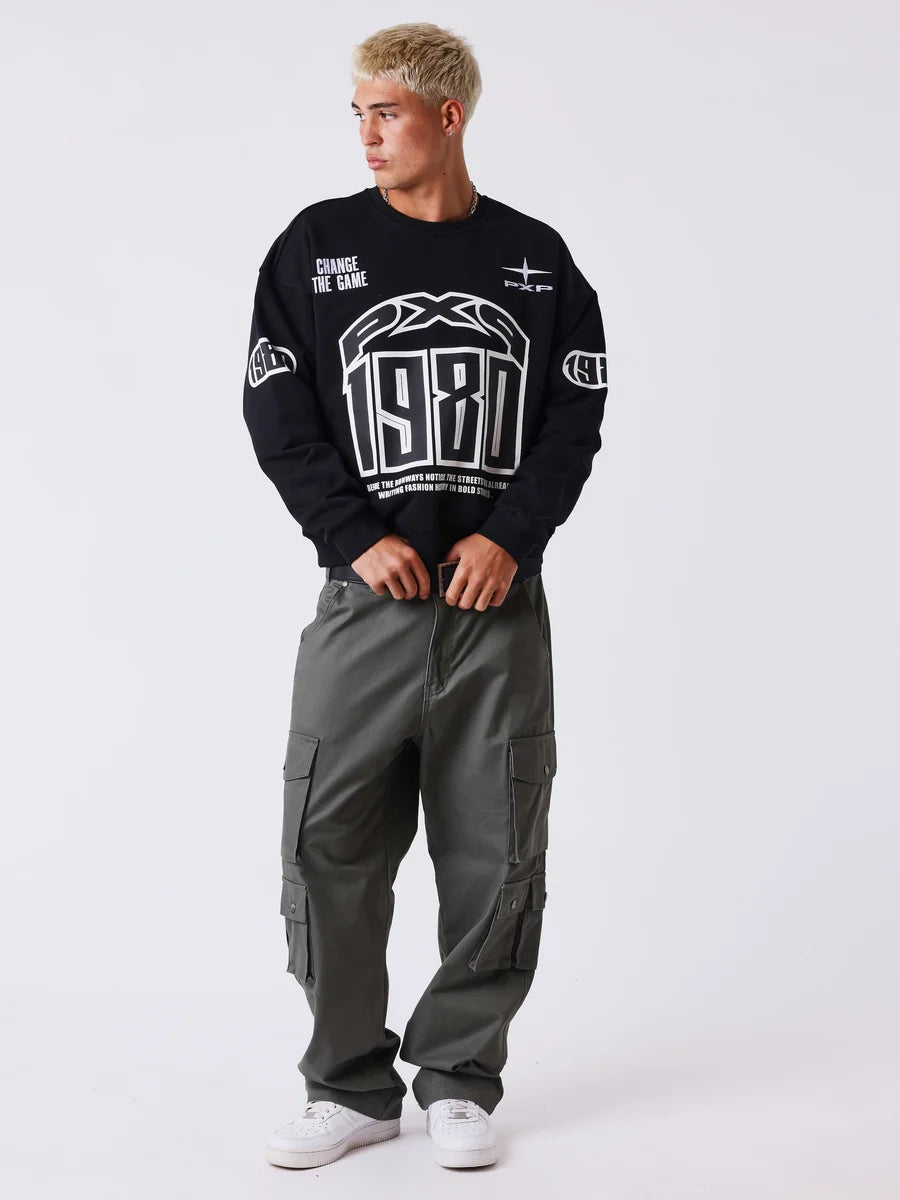 Felpa PXP Girocollo USA Matchday