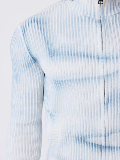 Maglione PxP con zip Mountain