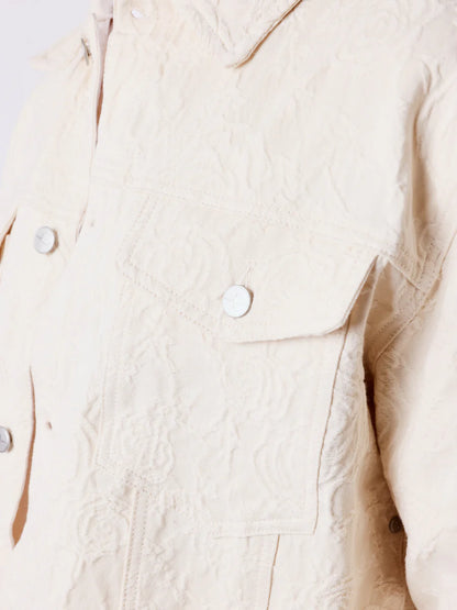 Giacca Trendy PXP panna