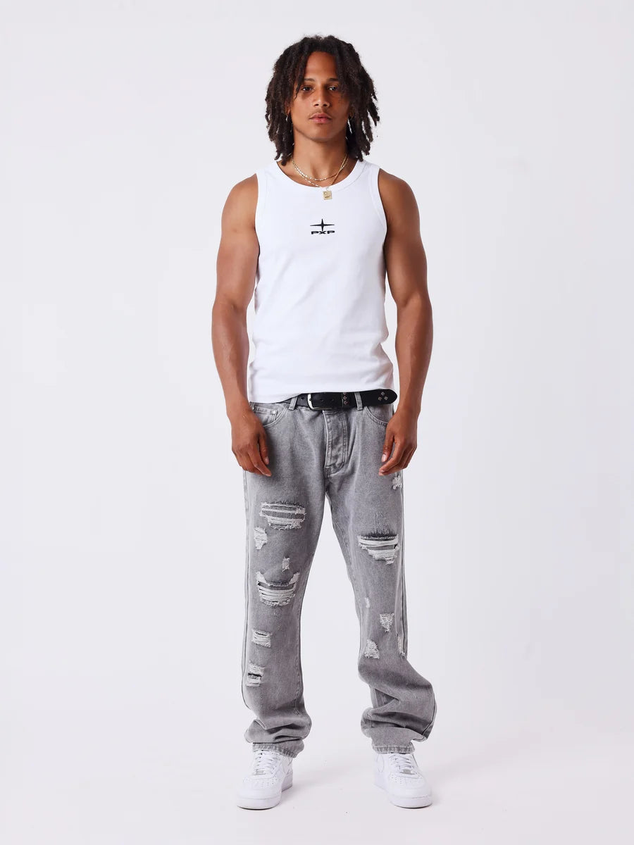 Jeans Skinny PXP Strappato