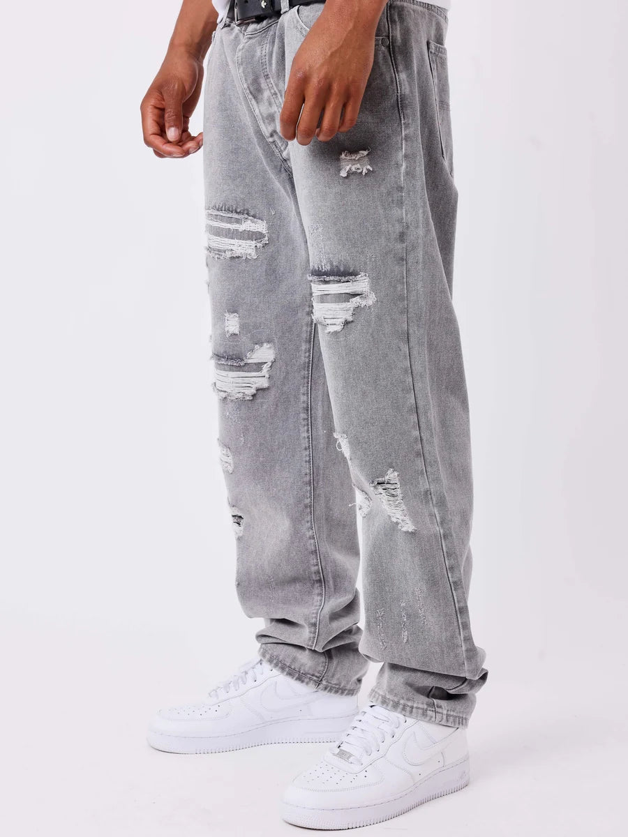 Jeans Skinny PXP Strappato