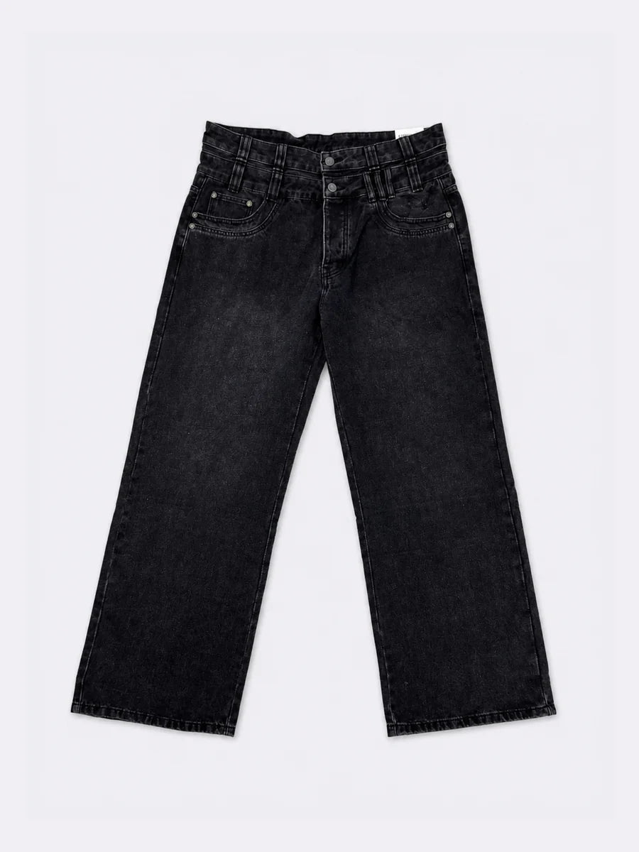 Jeans sbiaditi Star doppia fibbia PXP