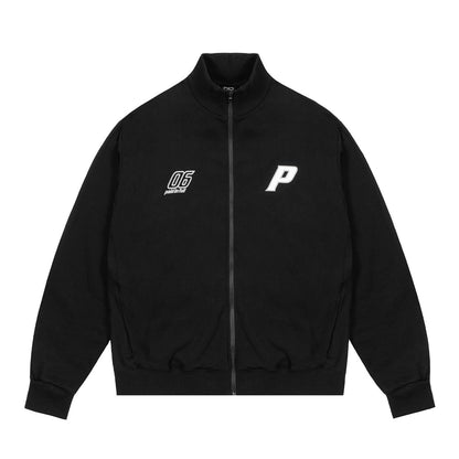 Felpa Propaganda League Half Zip Crewneck