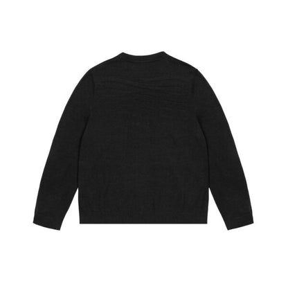 Maglione Ribs Propaganda Nero