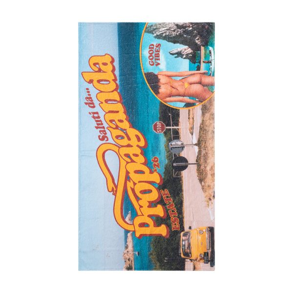 Propaganda Postcard telo mare