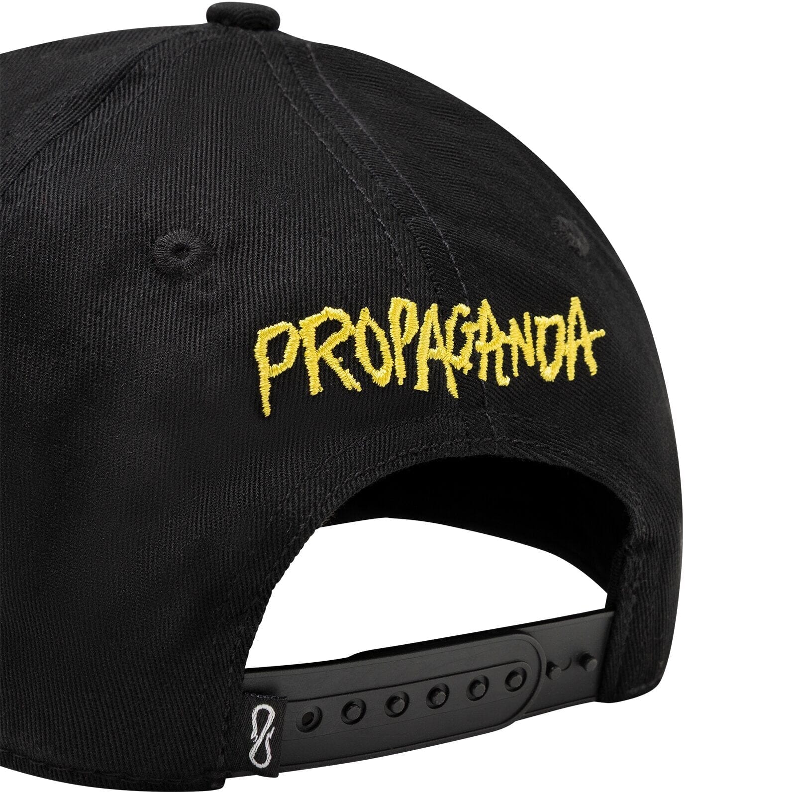 Cappello Propaganda Logo Strike Black
