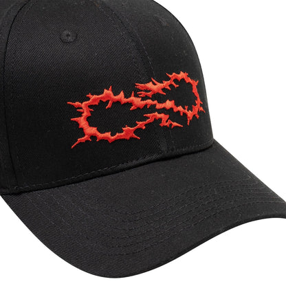 Cappello Propaganda Logo Strike Black