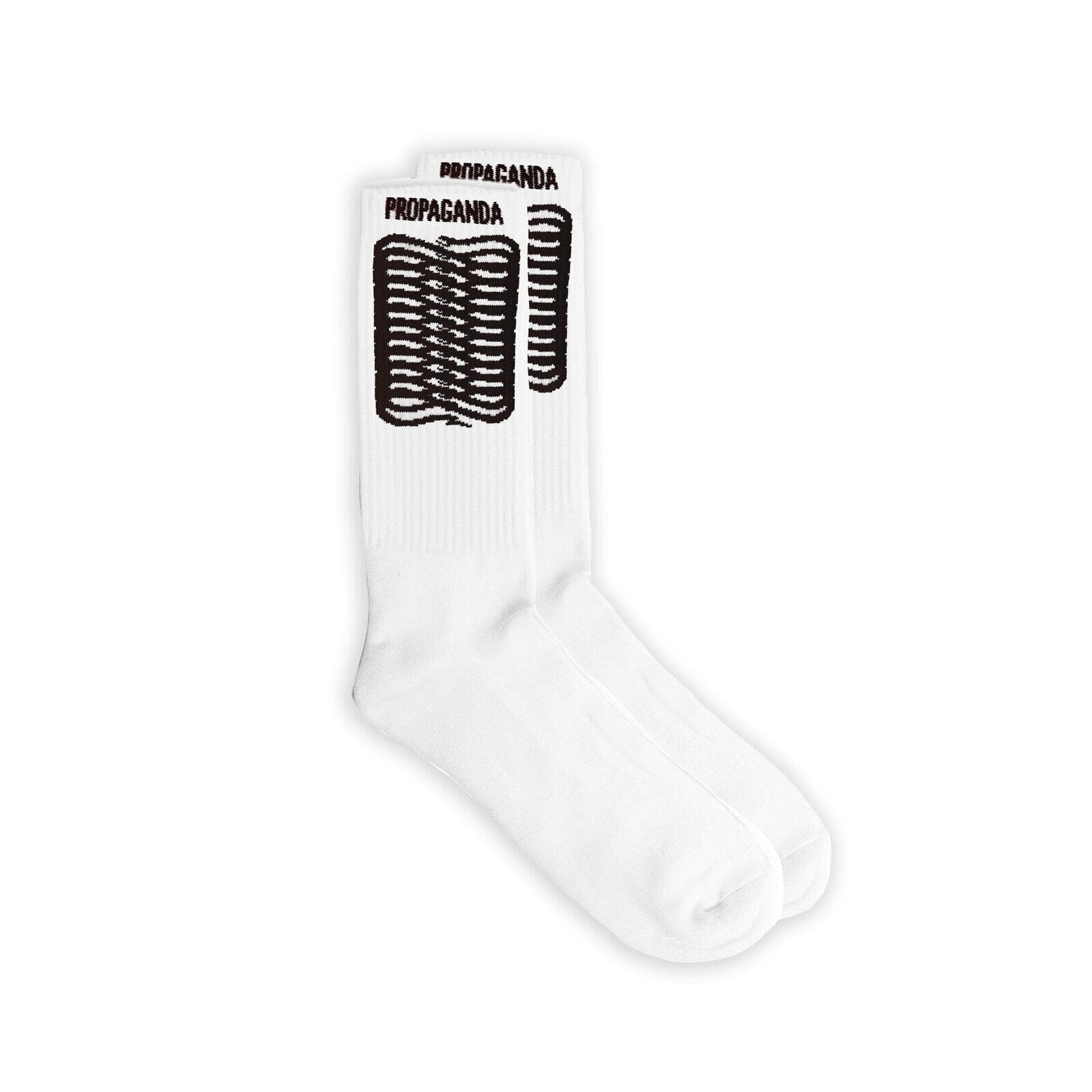 Calzini Propaganda Ribs Socks White