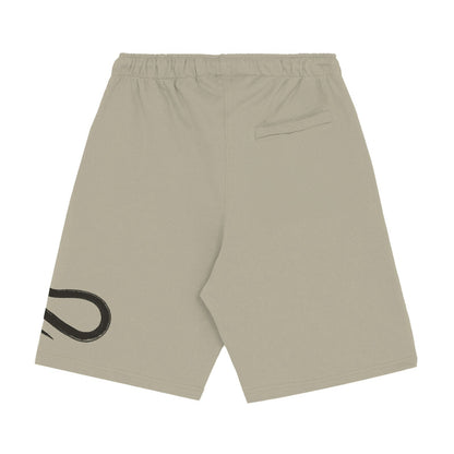 Short Propaganda Logo Oyster Beige