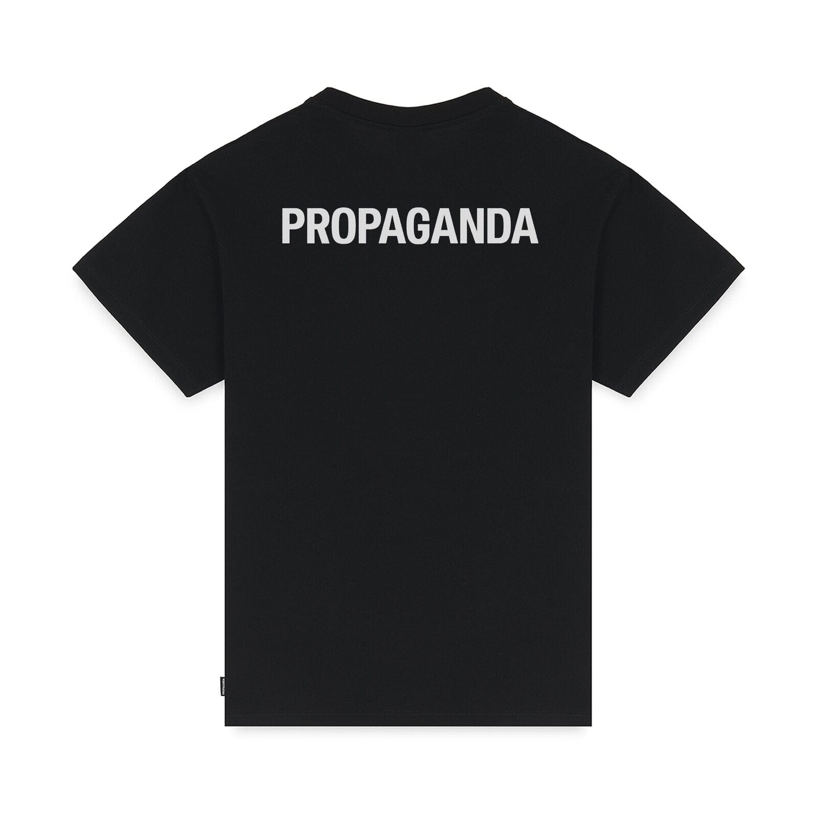 T-shirt Propaganda Logo Nera