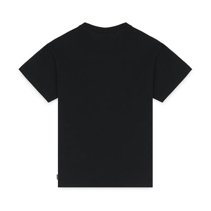 T-shirt Propaganda Logo Embroidery Nera