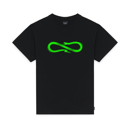 T-shirt Propaganda Logo Spray Nera
