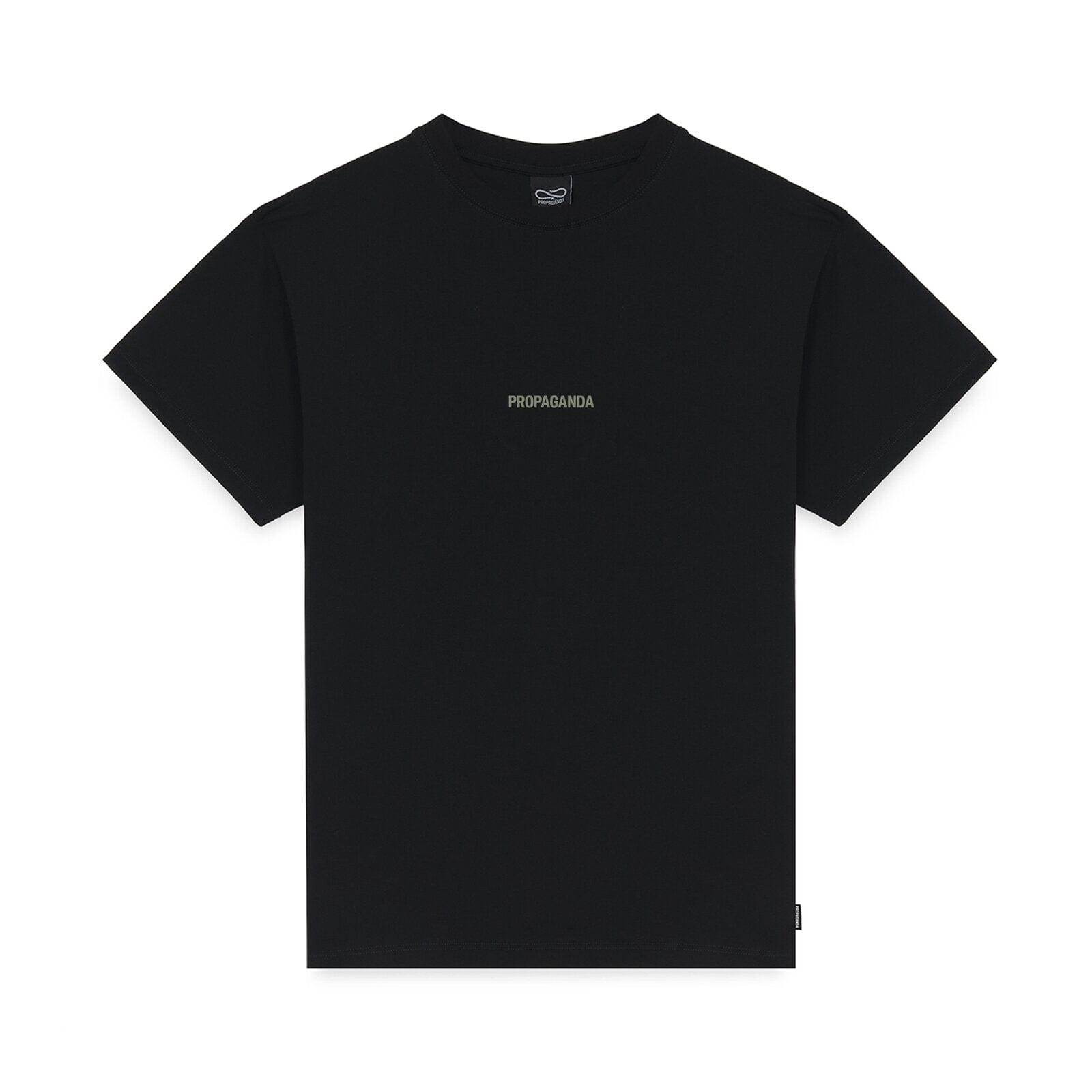 T-shirt Propaganda Ribs Python Nera