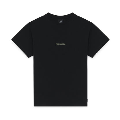 T-shirt Propaganda Ribs Python Nera