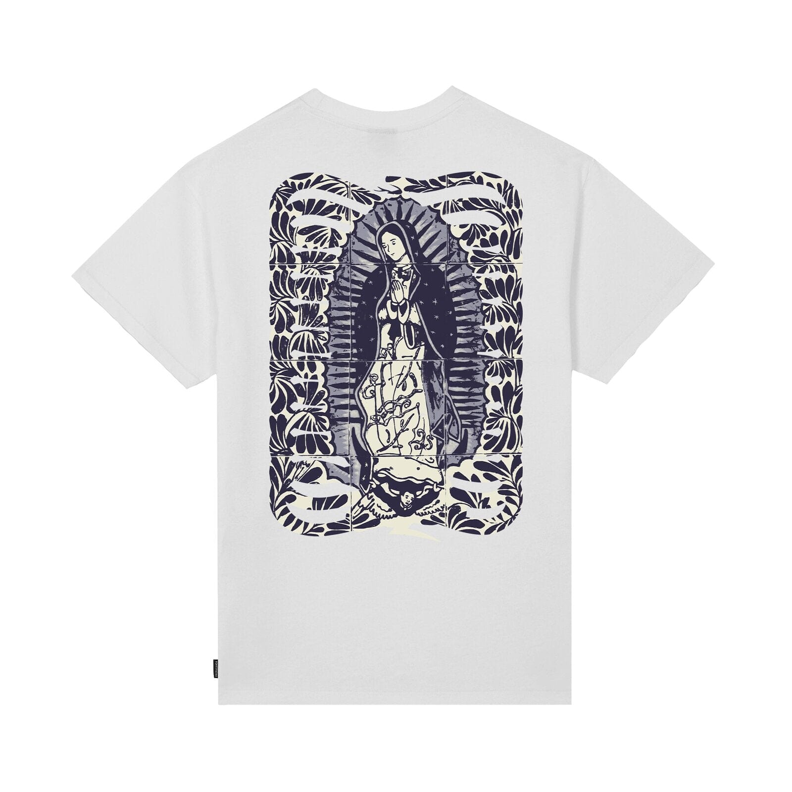 T-shirt Propaganda Ribs Delft Tee Bianca