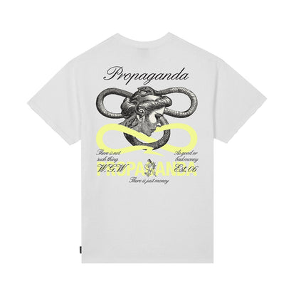 T-shirt Propaganda Whisper Tee Bianca