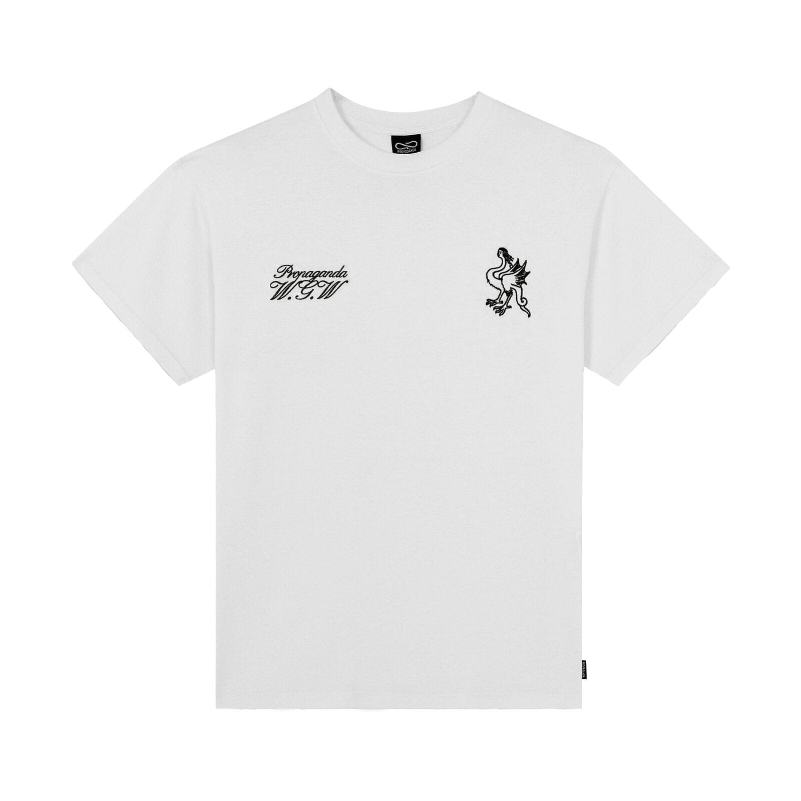 T-shirt Propaganda Whisper Tee Bianca
