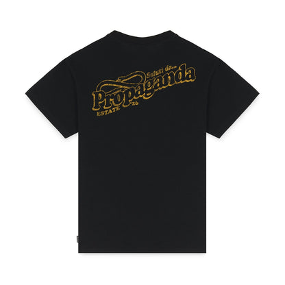 T-shirt Propaganda Postcard Tee Nera