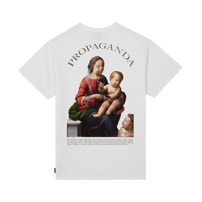 T-shirt Propaganda Revival Tee Bianca