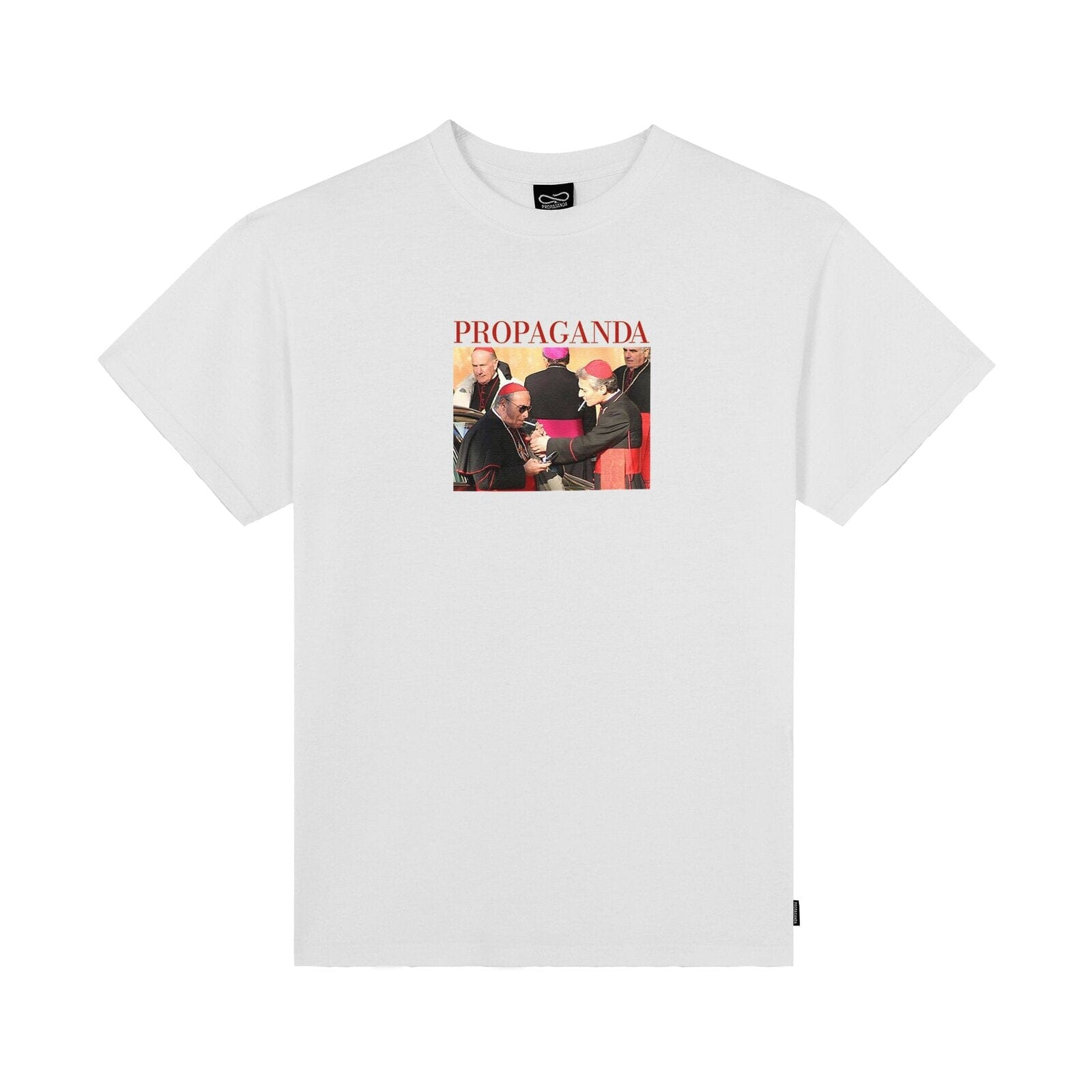 T-shirt Propaganda Conclave Tee Bianca