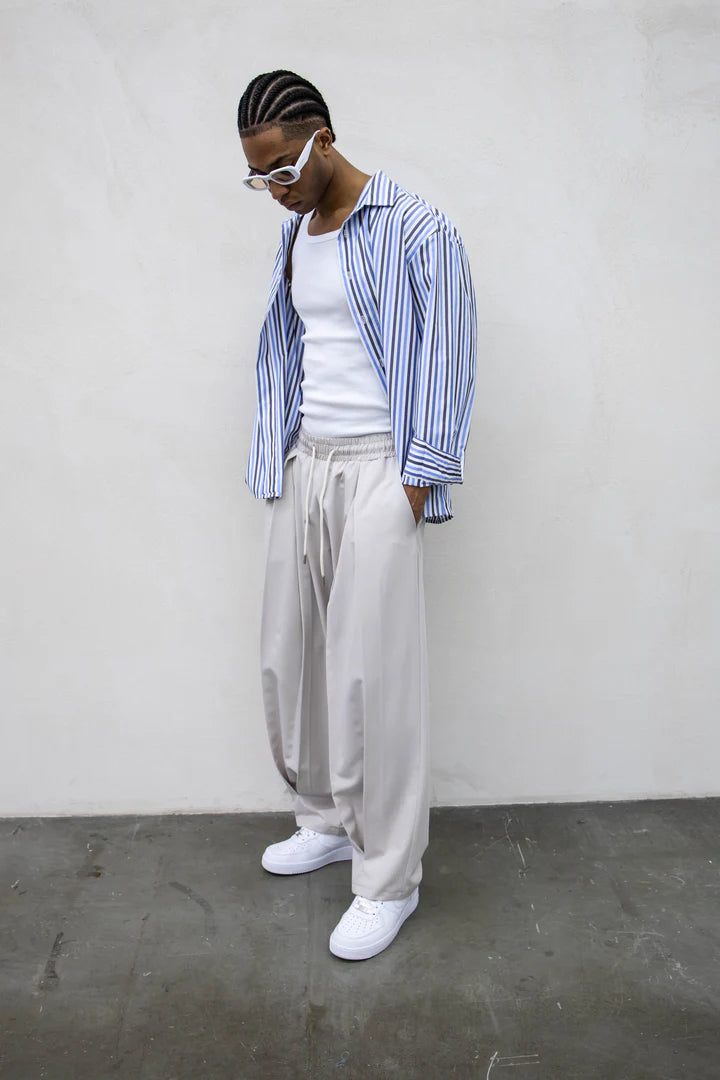 Camicia Gentleman Righe Larghe