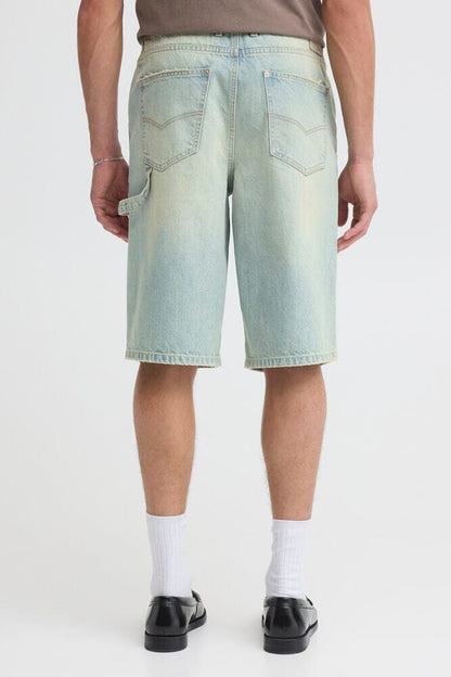 Short in denim Carpenter – Acid Wash Light Blue SOLID