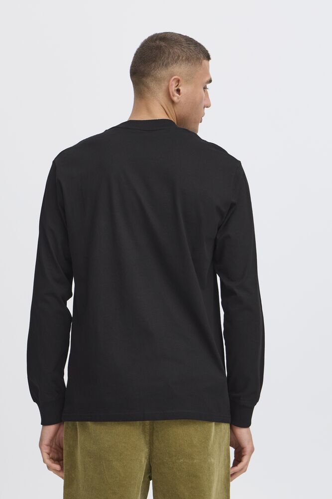 Longsleeve Nera Solid