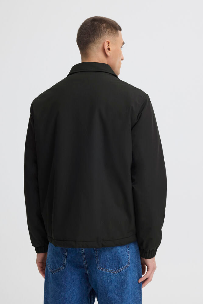 Jacket Coach Nera Solid