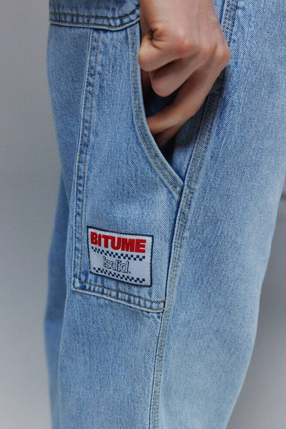 Short Bitume Solid
