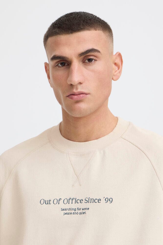T-shirt Felpa Solid "Out Of Office"