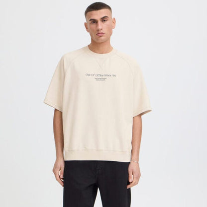 T-shirt Felpa Solid "Out Of Office"