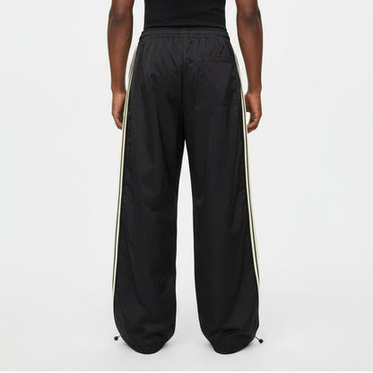 Pantaloni Hydo Track Neri con Bande Laterali