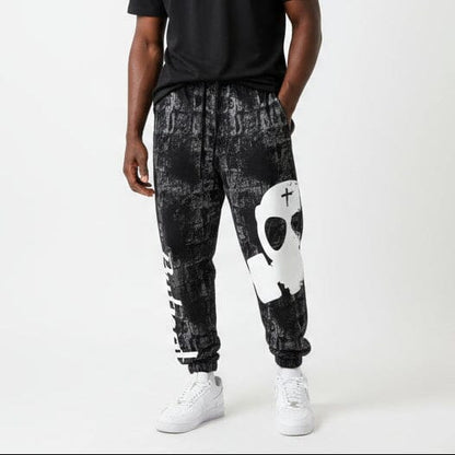 Pantalone Butnot Stampa maschera