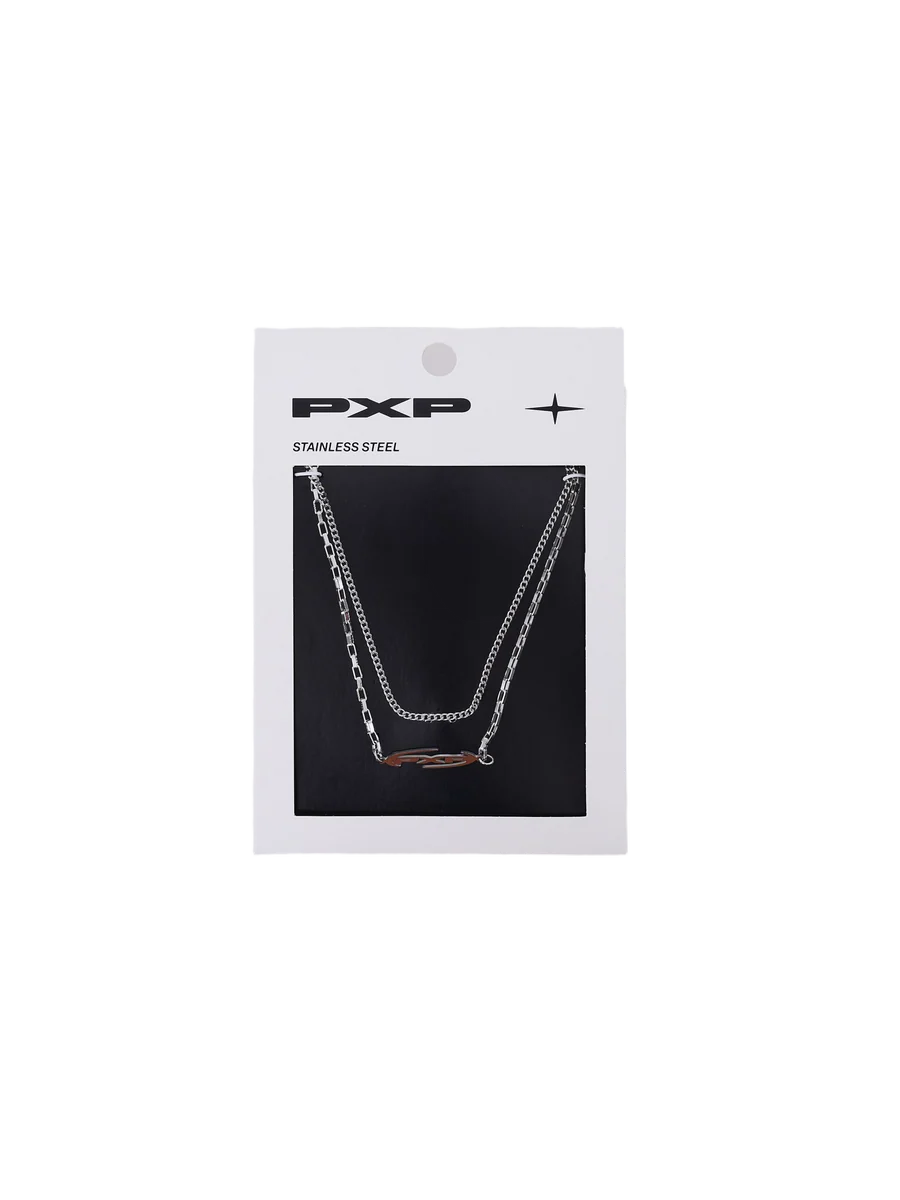 Catena PXP doppia acciaio inox