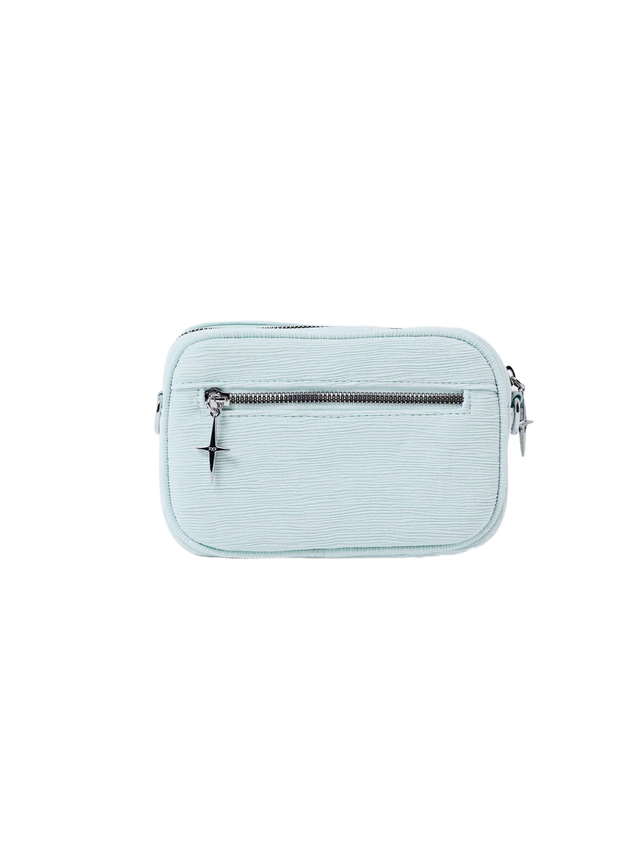 Borsa a tracolla piccola Essentials PXP Acquamarina