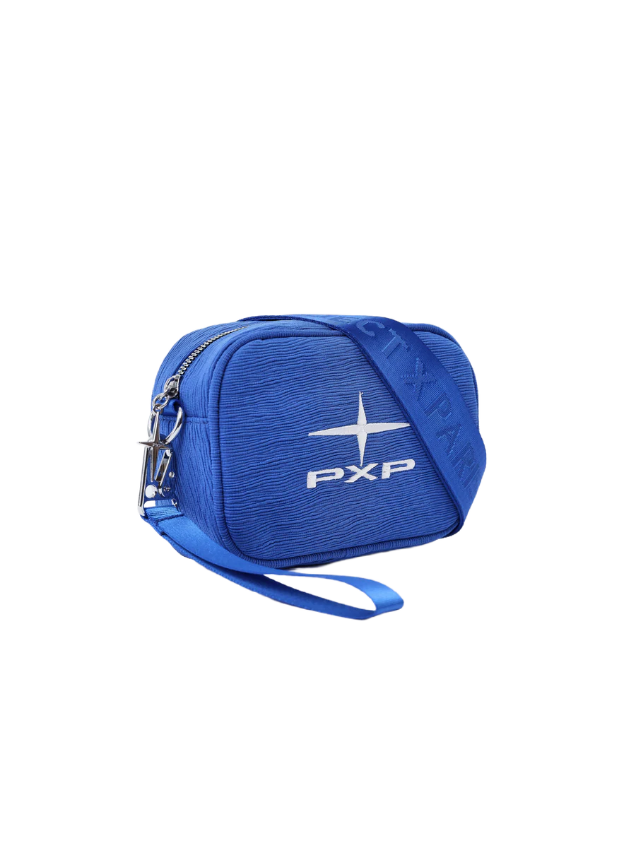 Borsa a tracolla piccola Essentials PXP Blu