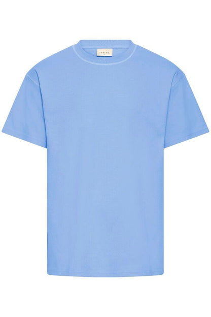 T-shirt SOLID Premium Celeste