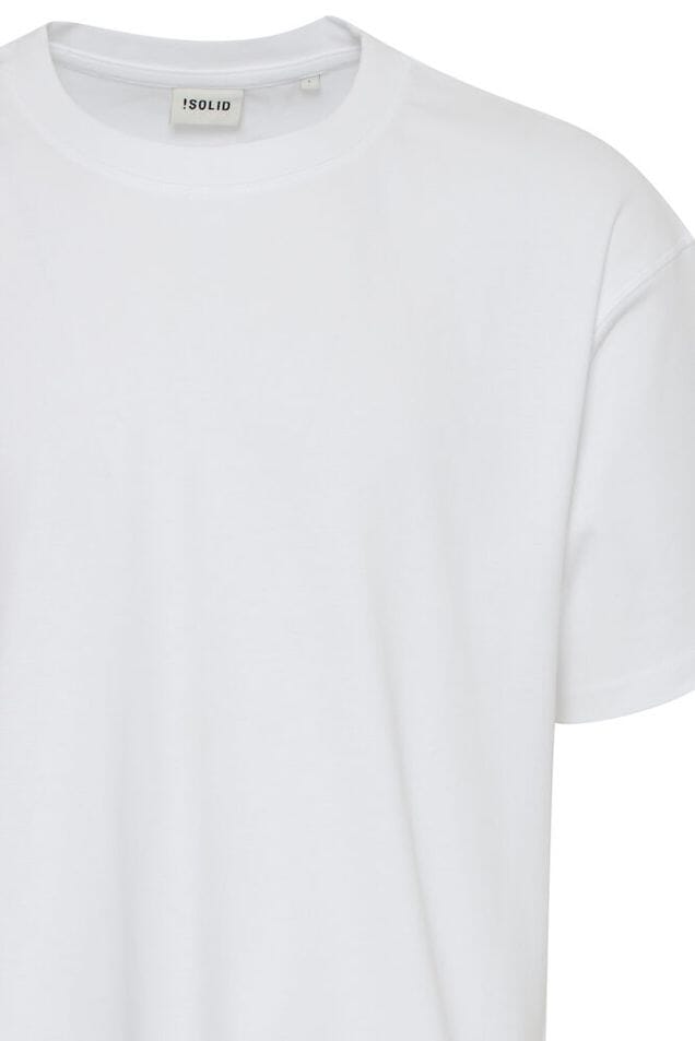 T-shirt SOLID Premium Bianca
