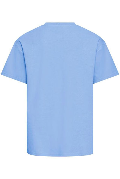 T-shirt SOLID Premium Celeste