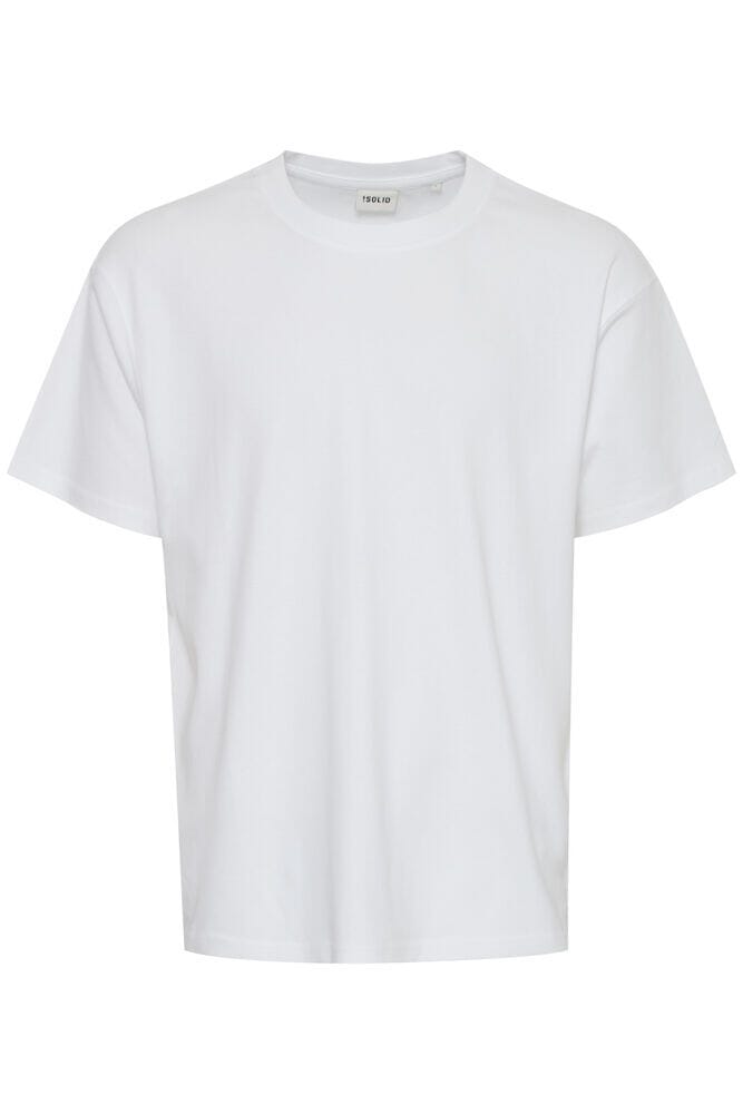 T-shirt SOLID Premium Bianca