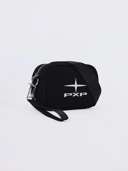 Borsa a tracolla piccola Essentials PXP nera