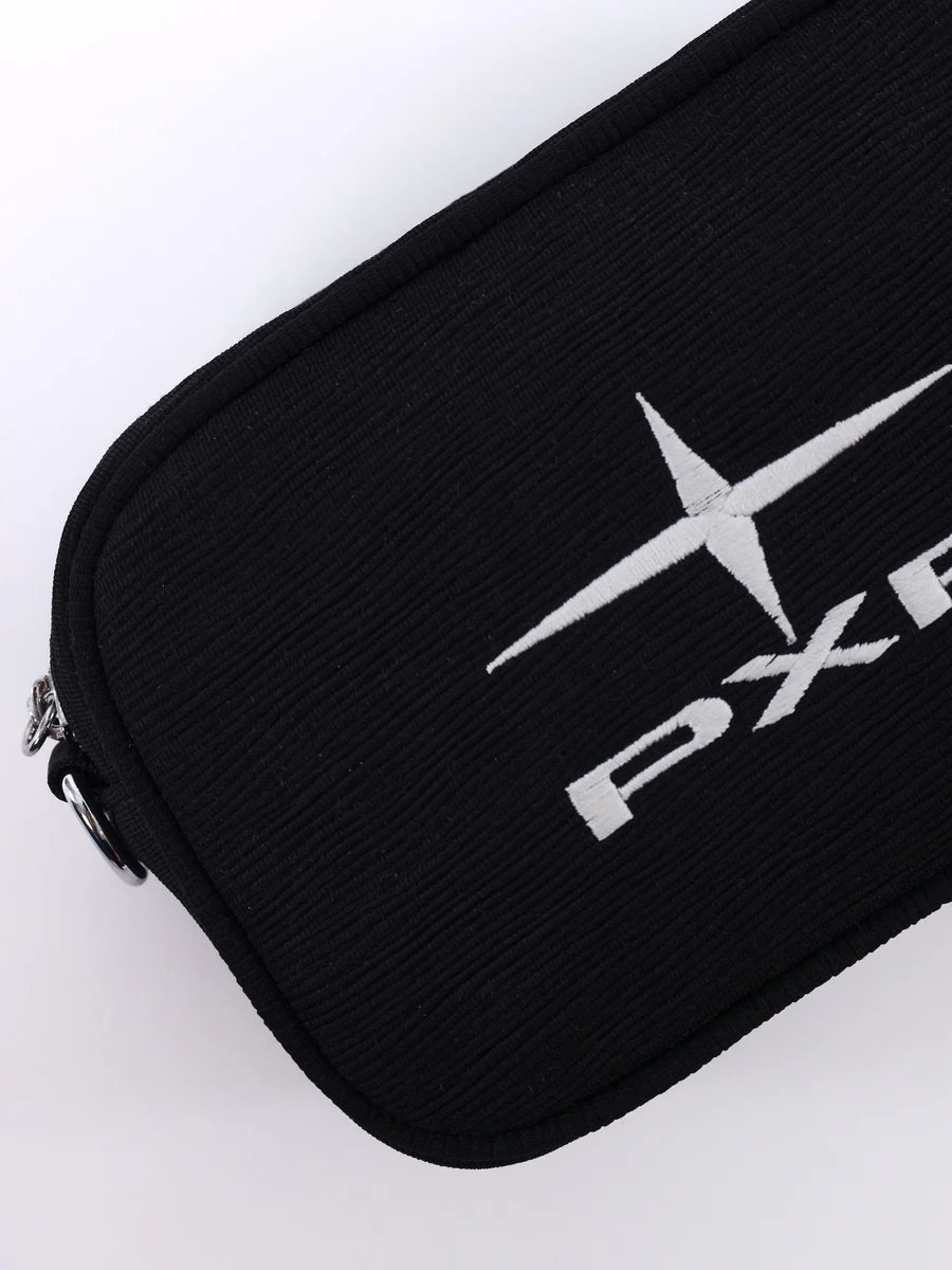 Borsa a tracolla piccola Essentials PXP nera