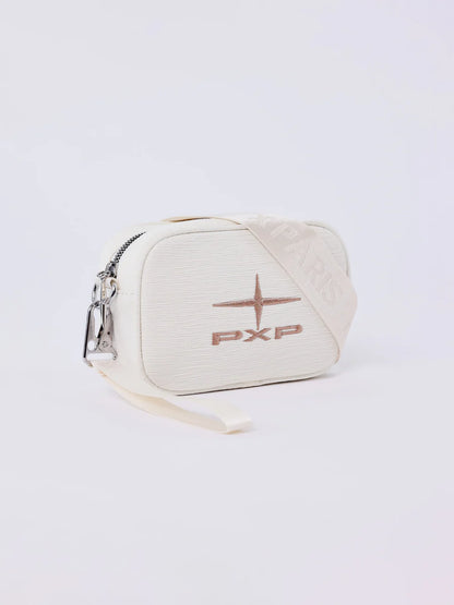 Borsa a tracolla piccola Essentials PXP panna
