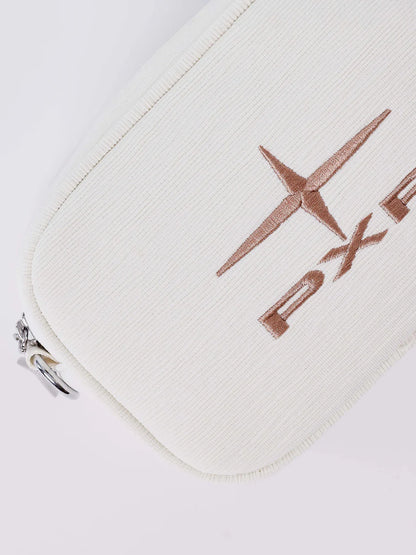 Borsa a tracolla piccola Essentials PXP panna