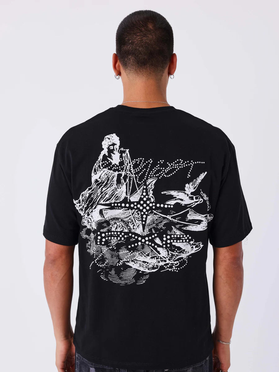 T-shirt Pearl PXP Nera