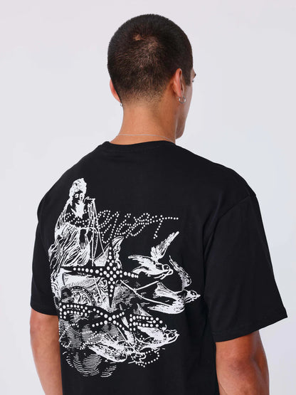 T-shirt Pearl PXP Nera