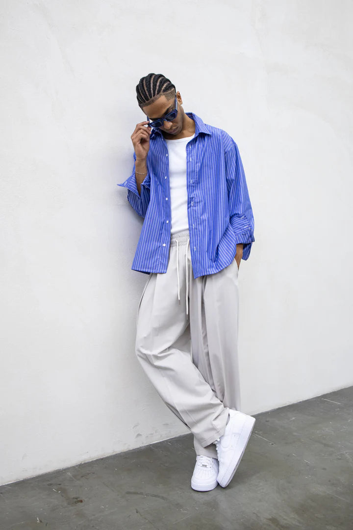 Camicia Gentleman Righe Sottili