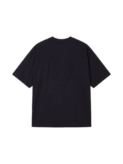T-shirt PXP con motivo in rilievo Nera