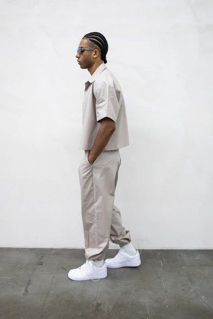Coordinato Boxy Beige