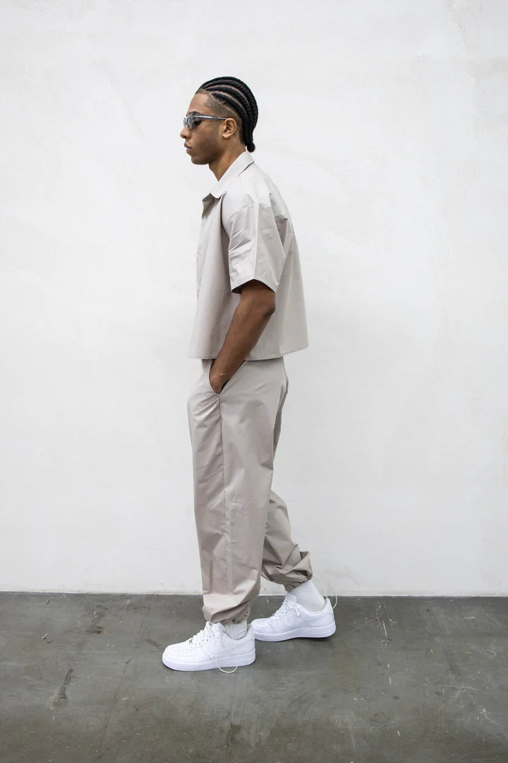Coordinato Boxy Beige
